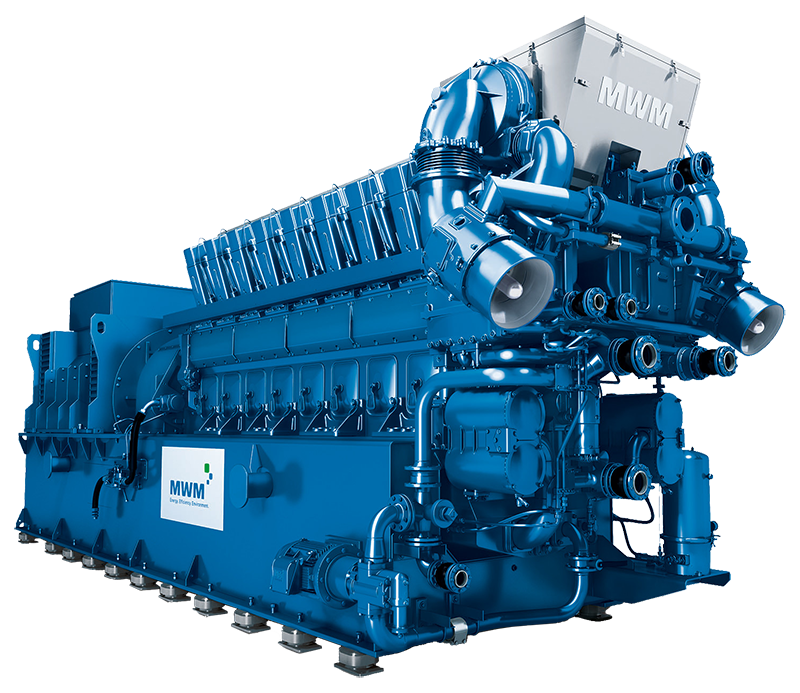 MWM gas Engine Generator